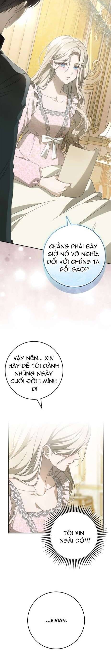 Di Nguyện Của Tôi Không Phải Như Thế Chương 4 Ảnh 21