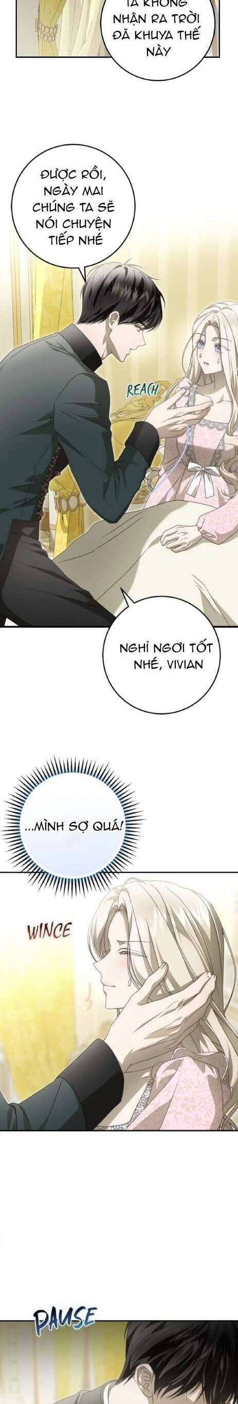 Di Nguyện Của Tôi Không Phải Như Thế Chương 4 Ảnh 24