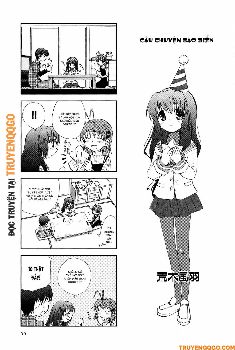 Clannad: Magic 4-Koma Chương 10 Ảnh 3