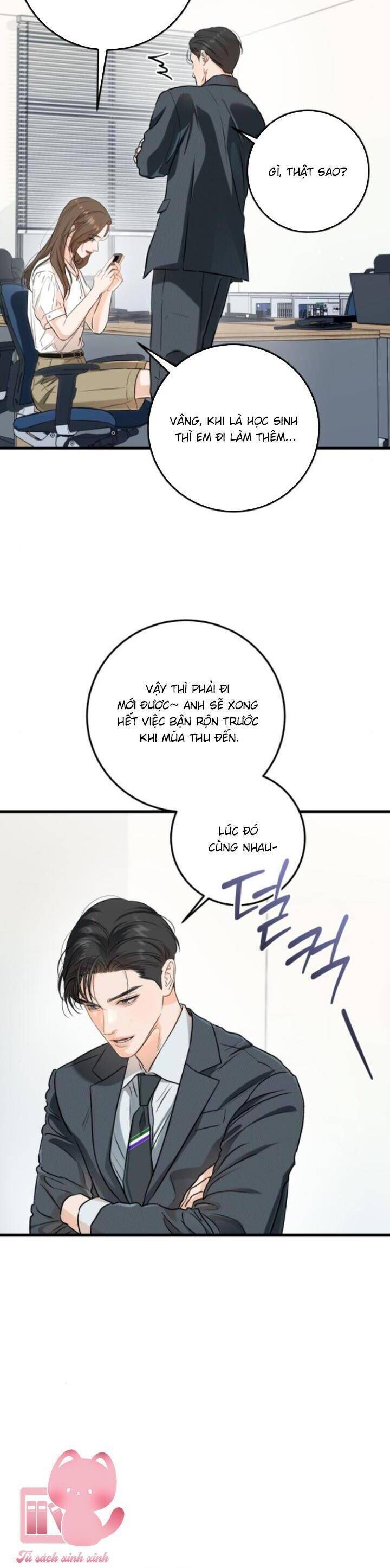 Nóng Lòng Muốn  Vò Em Chương 75 Ảnh 34