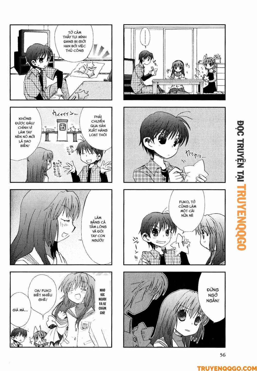 Clannad: Magic 4-Koma Chương 10 Ảnh 4