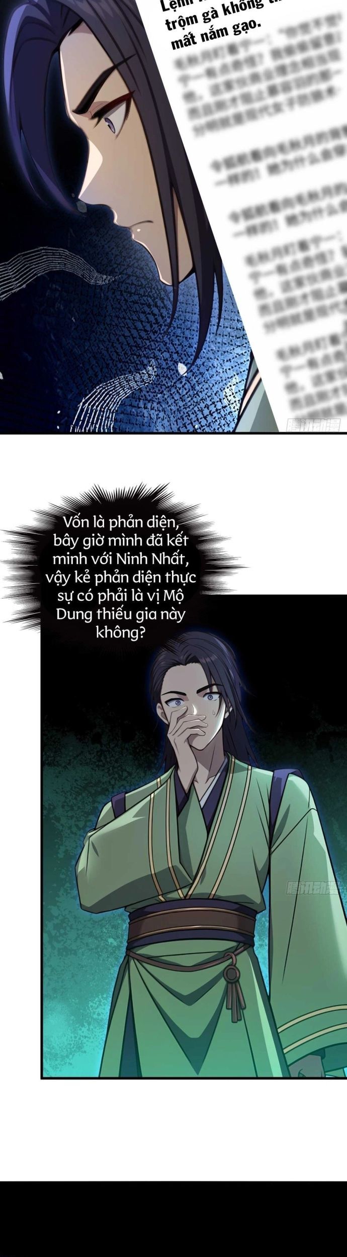 Nhân Vật Phản Diện Muốn Sống Thêm Một Ngày Chương 28 Ảnh 14