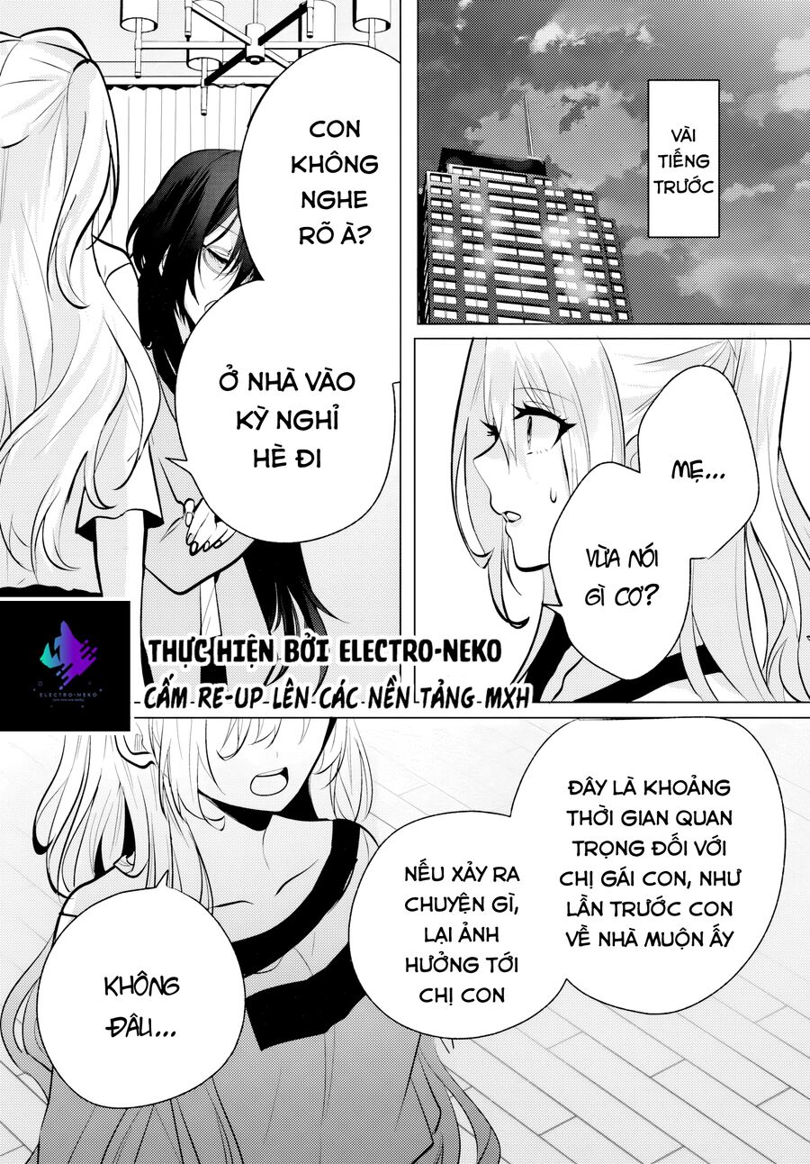 Sau Giờ Học, Tại Nhà Hàng Gia Đình, Cùng Cô Bạn Cùng Lớp Chương 7.1 Ảnh 7