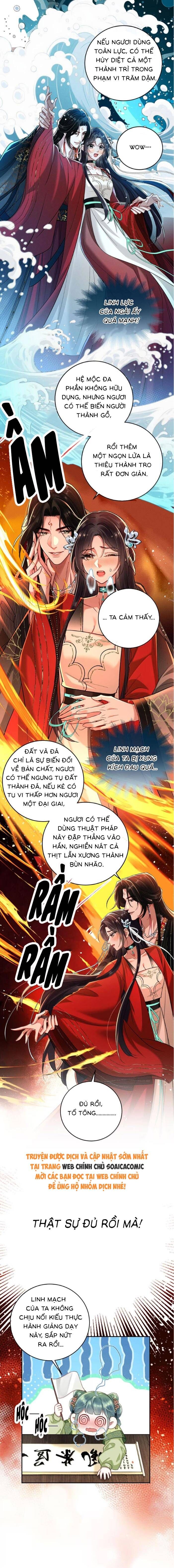 Nguyện Dâng Thân Cá Mặn Này Cho Sư Tổ Chương 30 Ảnh 7