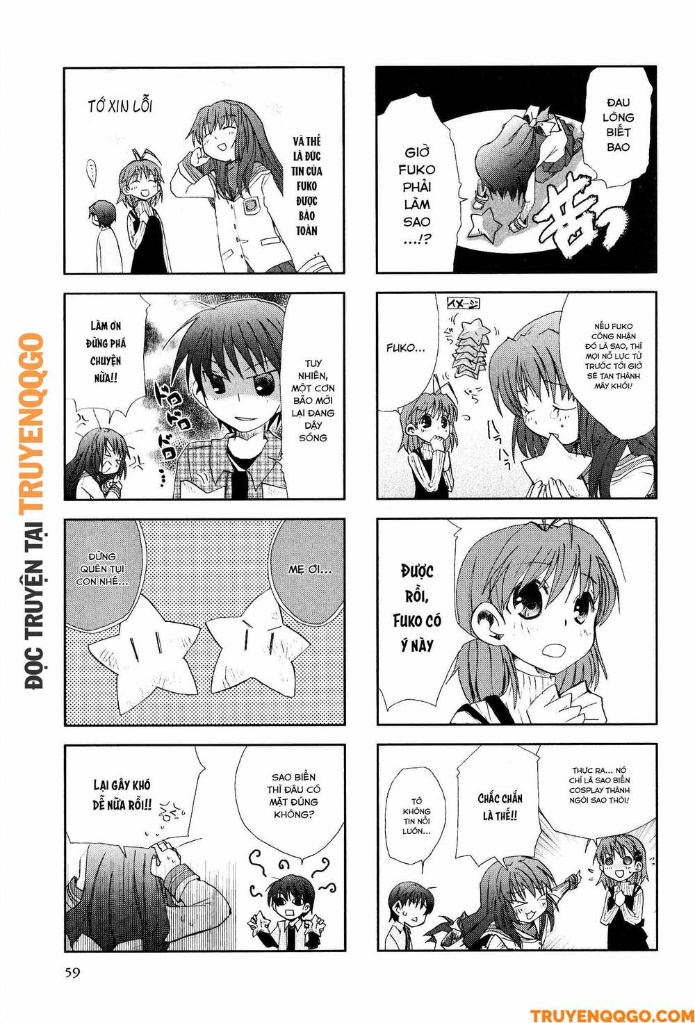 Clannad: Magic 4-Koma Chương 10 Ảnh 7