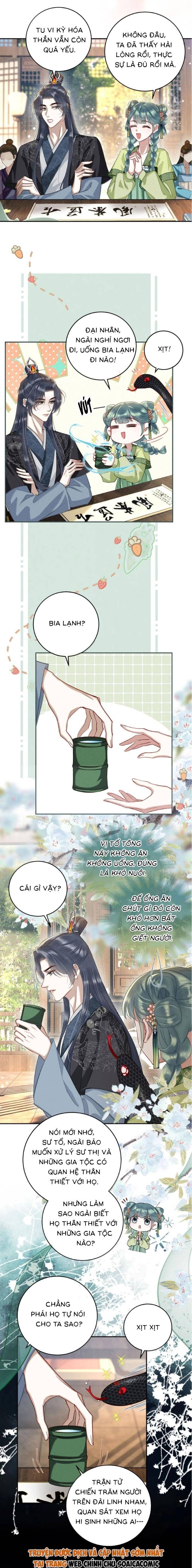 Nguyện Dâng Thân Cá Mặn Này Cho Sư Tổ Chương 30 Ảnh 8