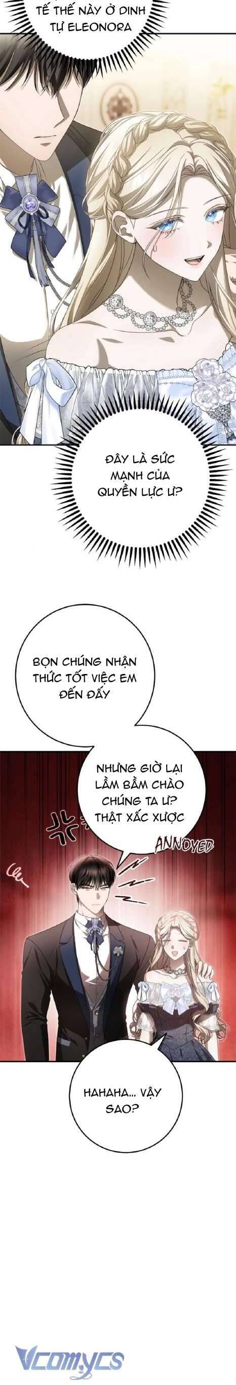 Di Nguyện Của Tôi Không Phải Như Thế Chương 11 Ảnh 7