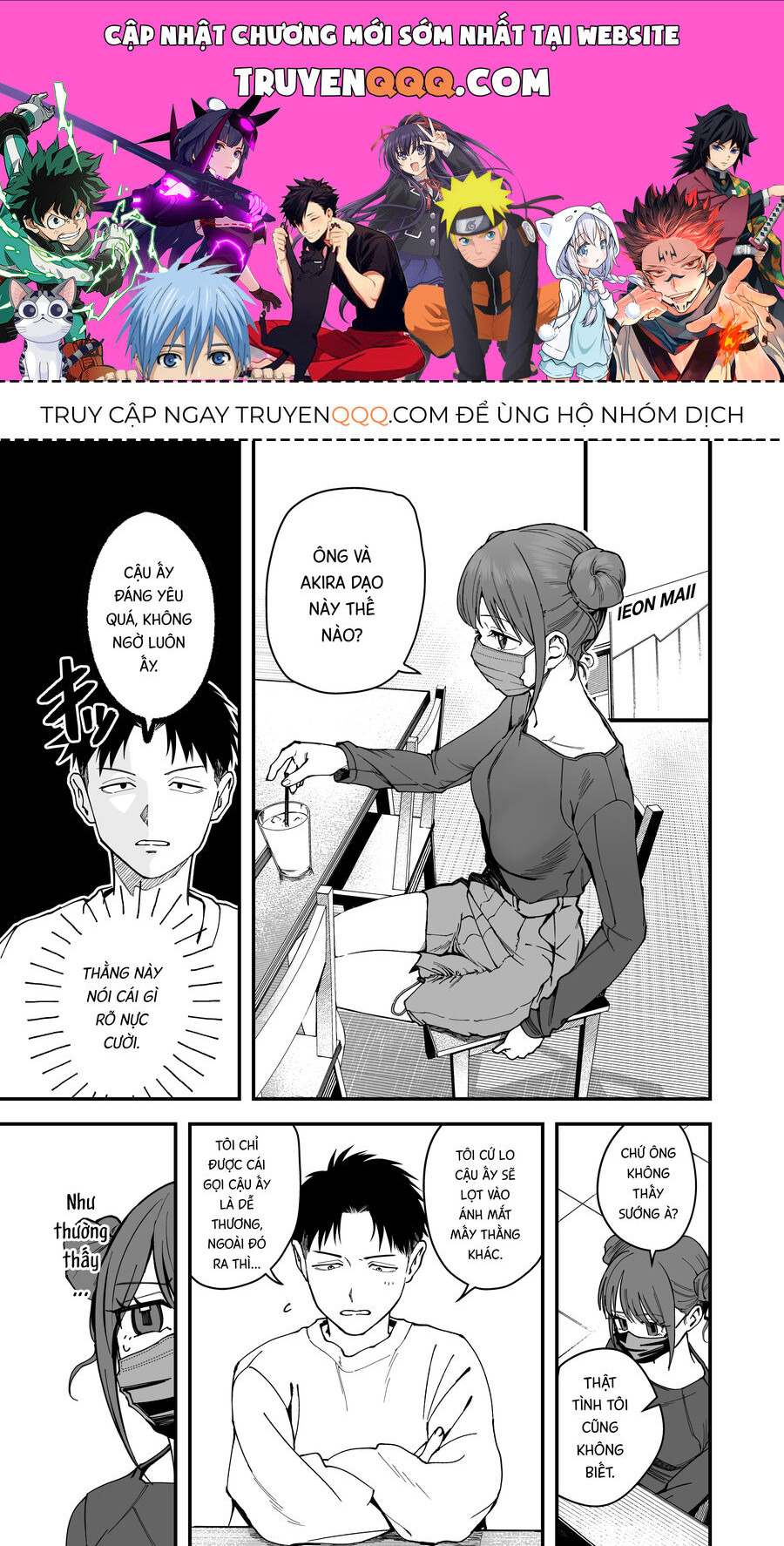 Bạn Gái Tomboy Quá Đỗi Đáng Yêu Chương 9 Ảnh 2