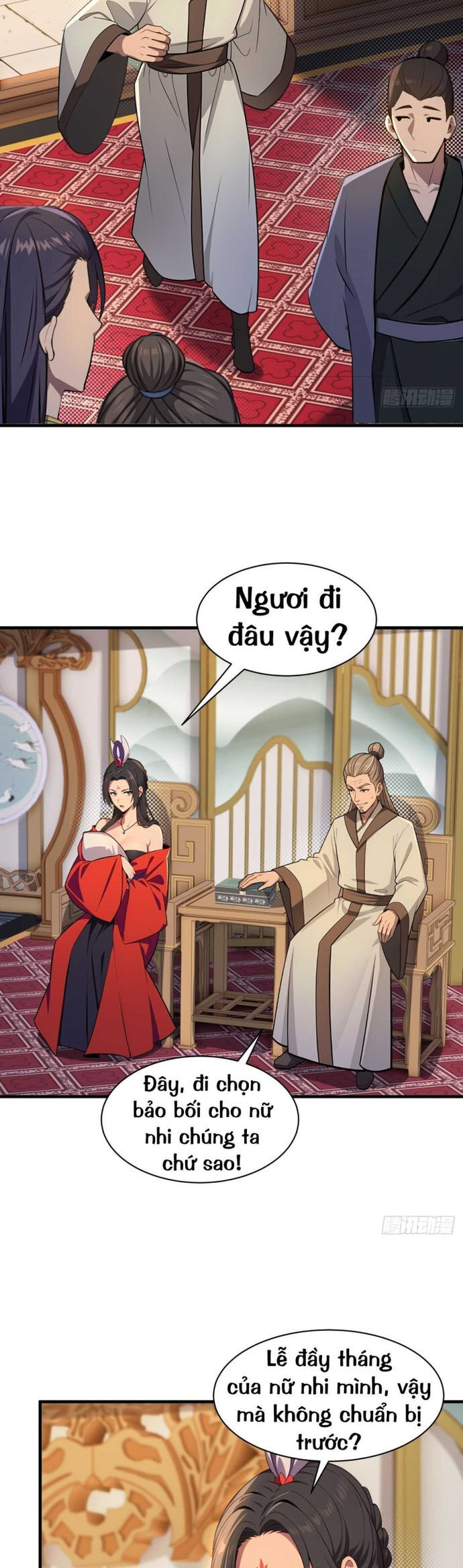Nhân Vật Phản Diện Muốn Sống Thêm Một Ngày Chương 30 Ảnh 6