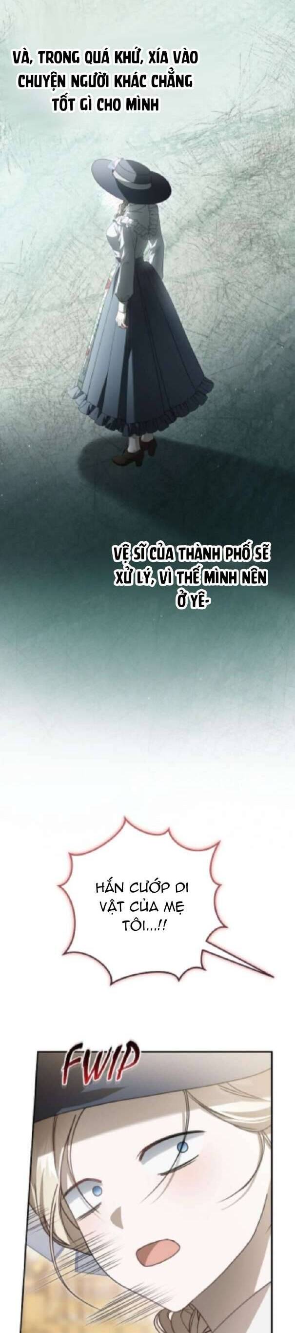 Di Nguyện Của Tôi Không Phải Như Thế Chương 6 Ảnh 24