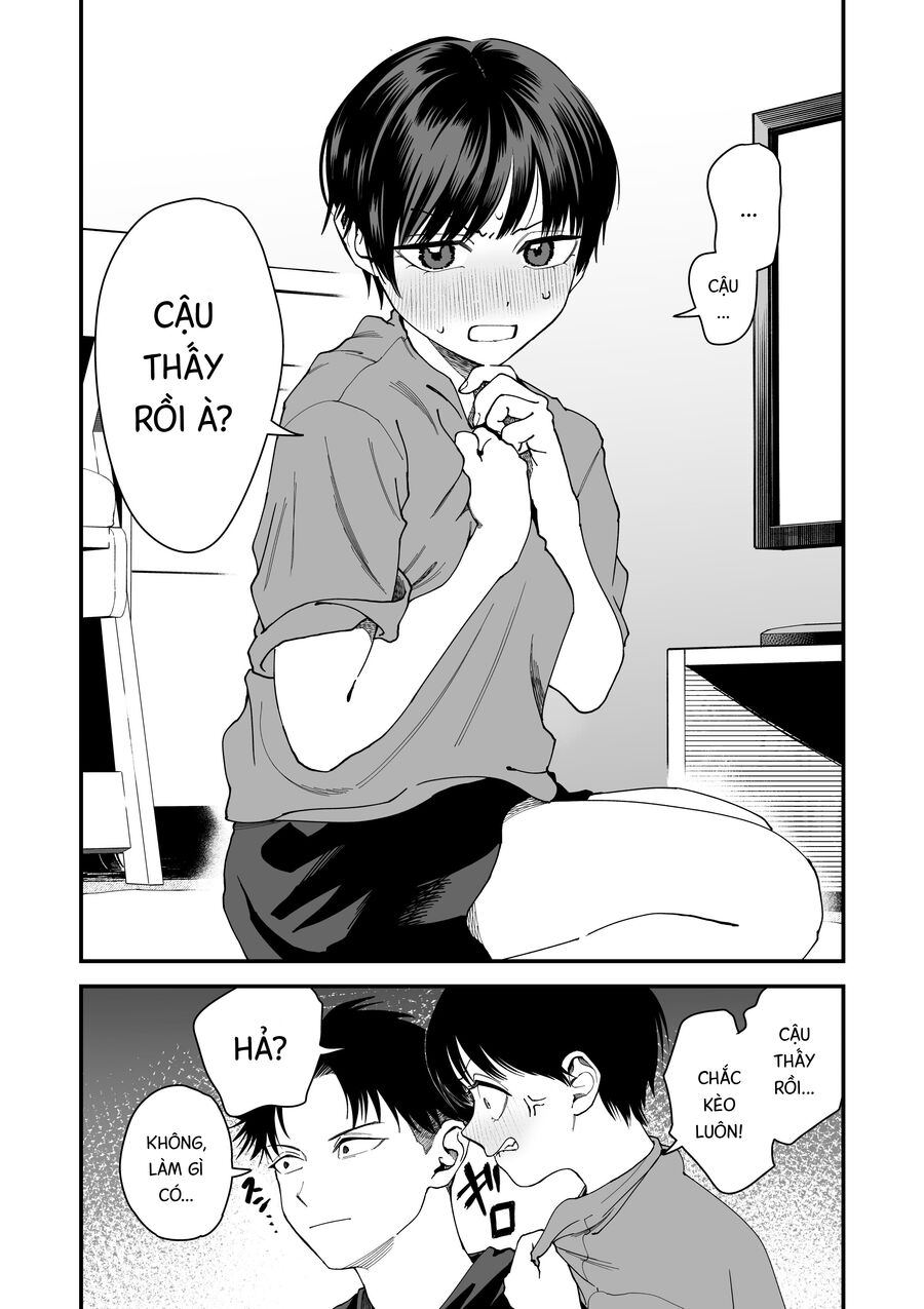 Bạn Gái Tomboy Quá Đỗi Đáng Yêu Chương 3 Ảnh 6