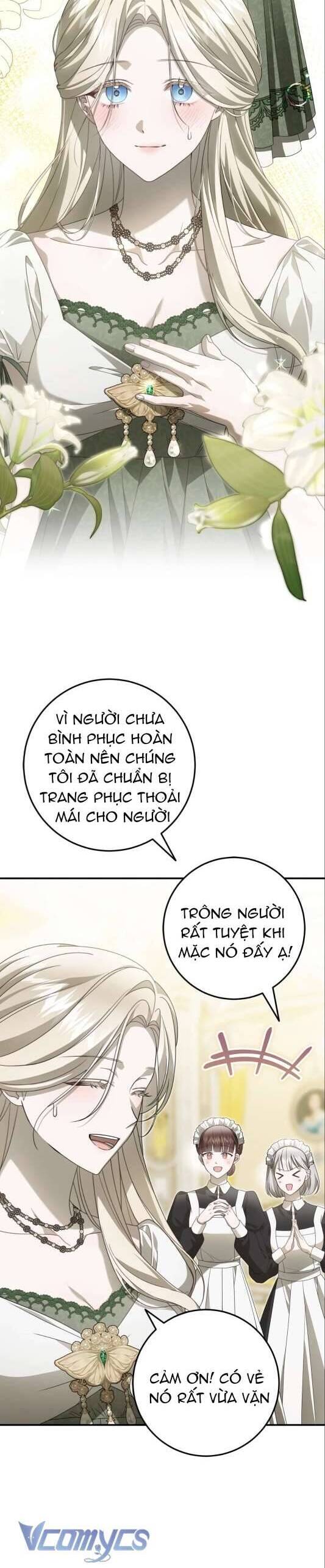 Di Nguyện Của Tôi Không Phải Như Thế Chương 5 Ảnh 7
