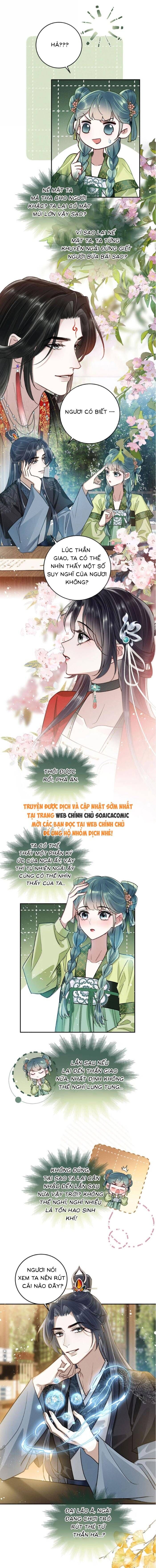 Nguyện Dâng Thân Cá Mặn Này Cho Sư Tổ Chương 30 Ảnh 3