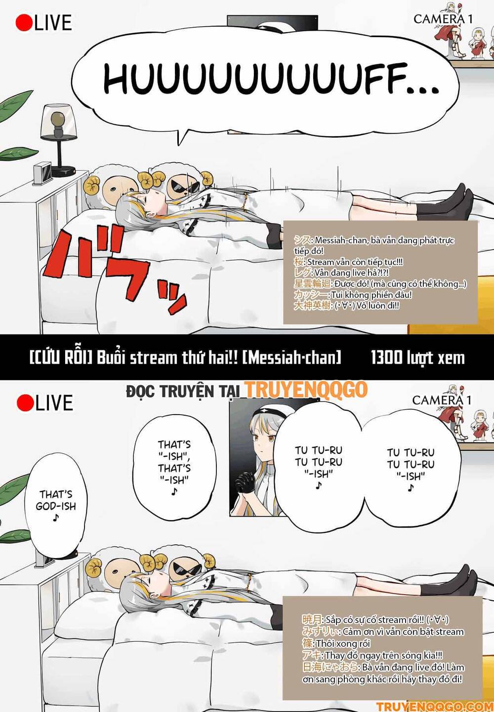 Vtuber Savior ✟ Messiah-Chan Chương 12 Ảnh 3
