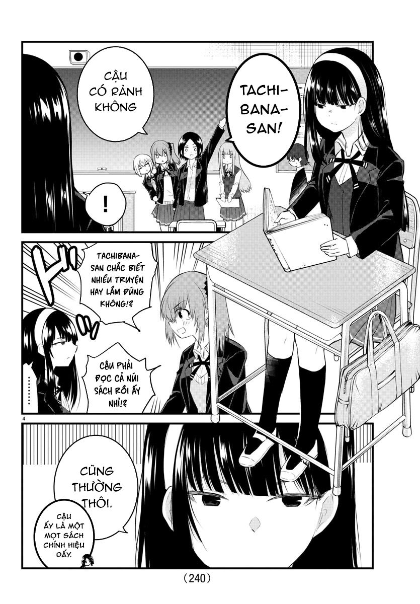Koe Ga Dasenai Shoujo Wa "Kanojo Ga Yasashisugiru" To Omotte Iru Chương 46 Ảnh 5
