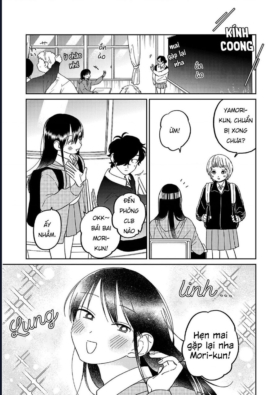 Đừng Làm Tôi Bối Rối, Yamori-Kun Chương 12 Ảnh 10