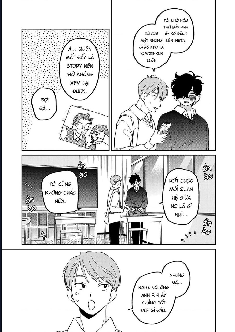Đừng Làm Tôi Bối Rối, Yamori-Kun Chương 12 Ảnh 12