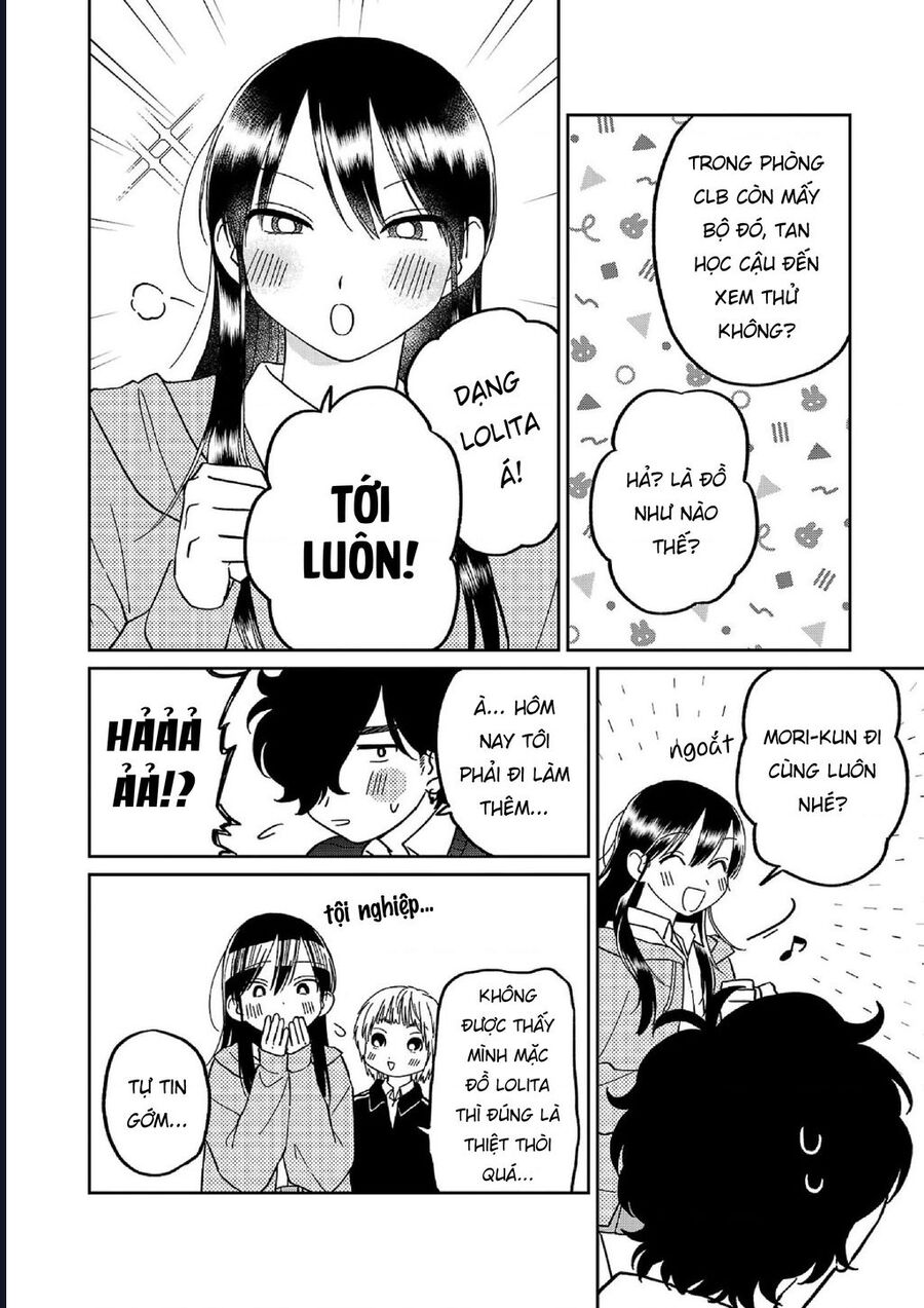 Đừng Làm Tôi Bối Rối, Yamori-Kun Chương 12 Ảnh 7