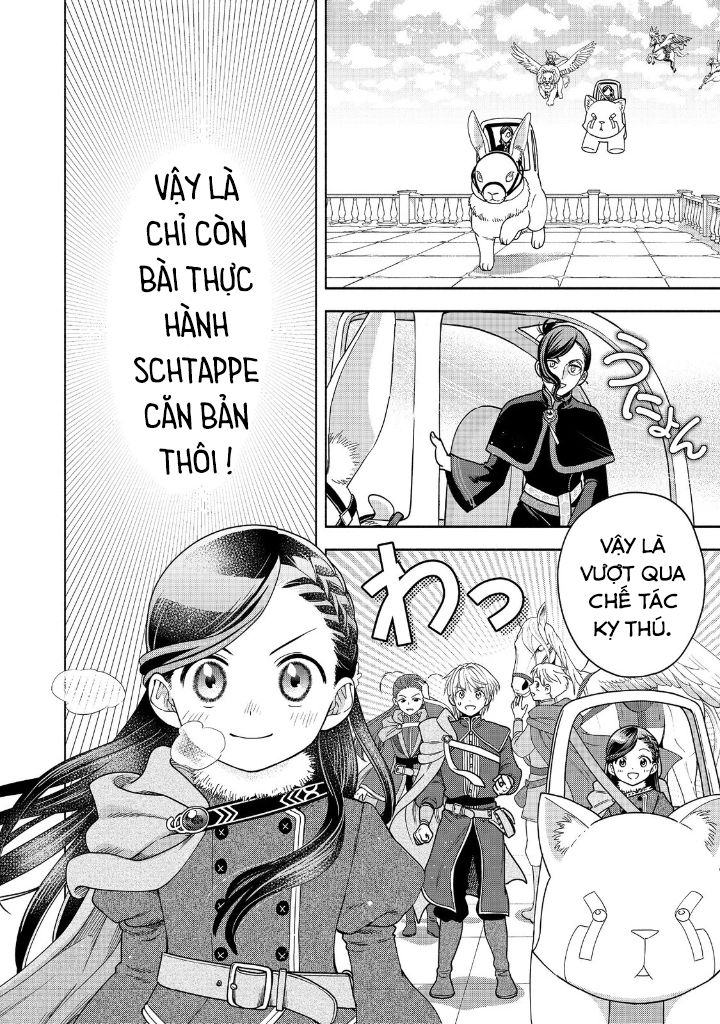Cuộc Nổi Dậy Của Cô Gái Mọt Sách ~ Tôi Sẽ Làm Mọi Cách Để Trở Thành Thủ Thư ~ Chương 18 Ảnh 14