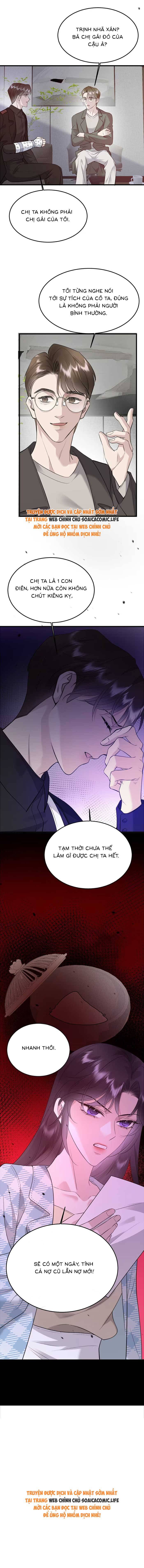 Áo Choàng Hoa Lệ Chương 15 Ảnh 13