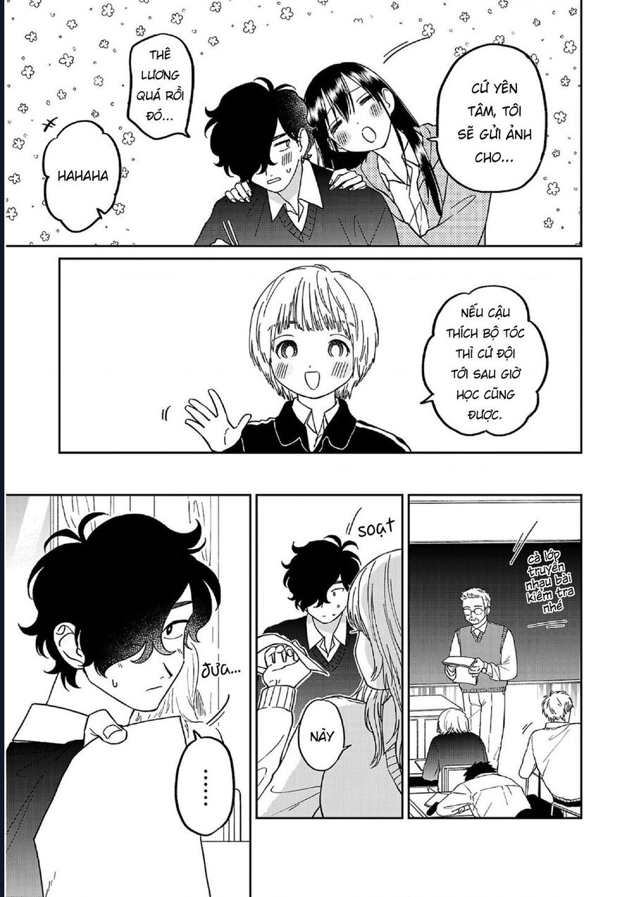 Đừng Làm Tôi Bối Rối, Yamori-Kun Chương 12 Ảnh 8