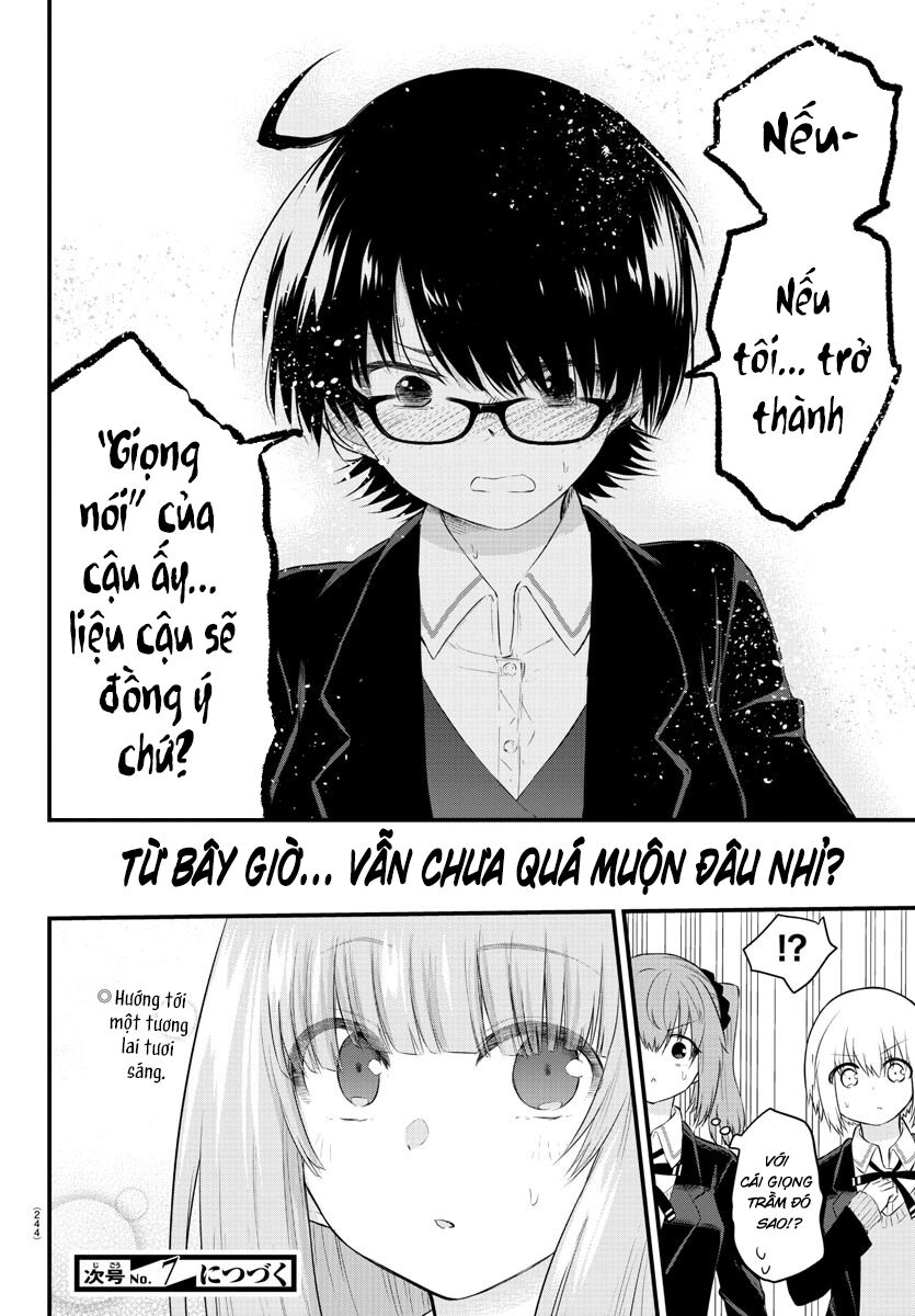 Koe Ga Dasenai Shoujo Wa "Kanojo Ga Yasashisugiru" To Omotte Iru Chương 46 Ảnh 9