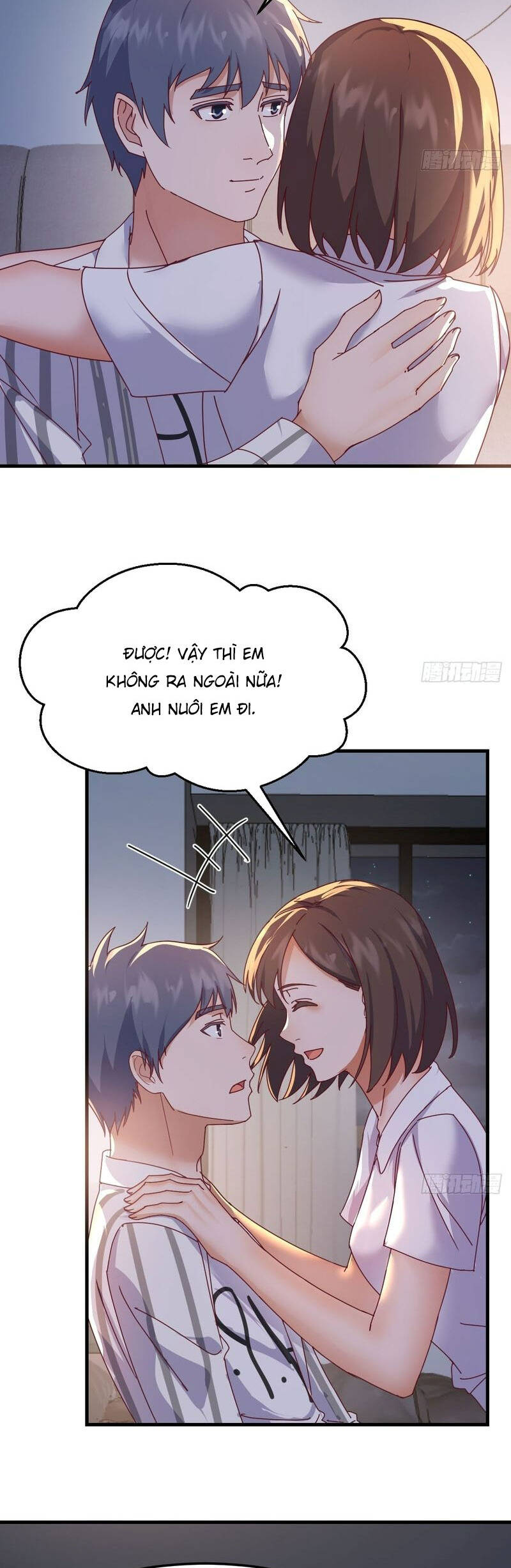 Trong Nhà Có 2 Bạn Gái Song Sinh Chương 329 Ảnh 6