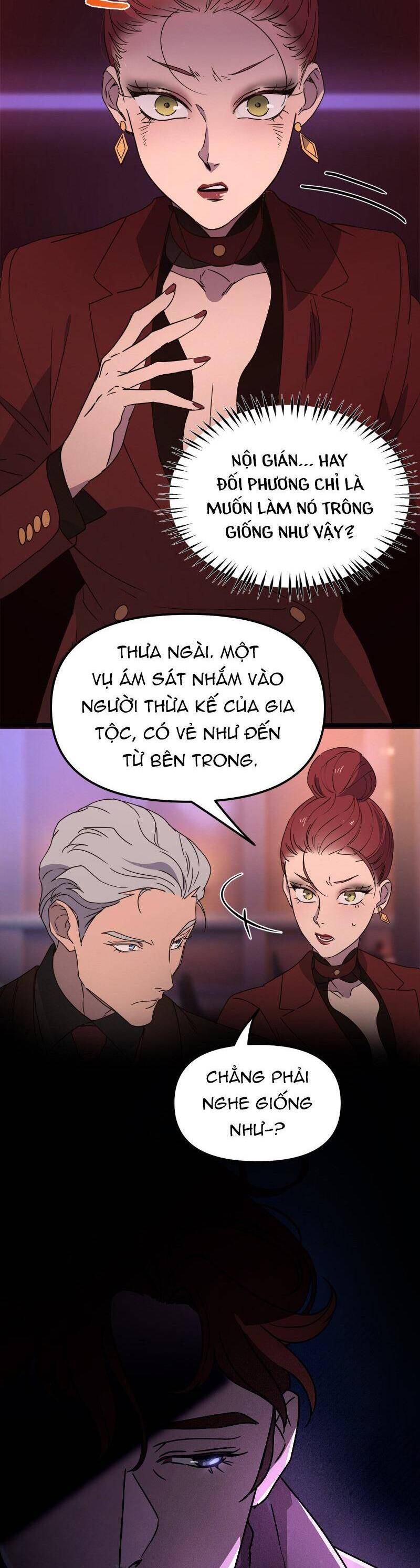Bảo Mẫu Của Mafia Chương 59 Ảnh 30