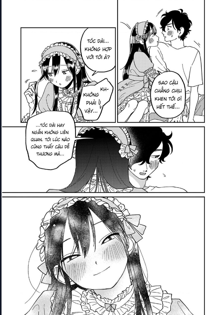 Đừng Làm Tôi Bối Rối, Yamori-Kun Chương 12 Ảnh 18