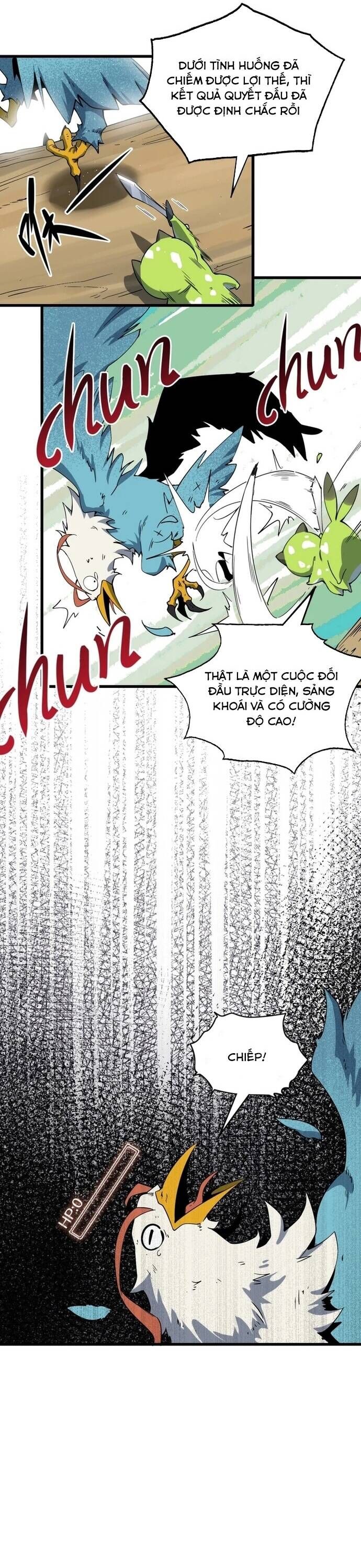 Pháp Sư Ký Sinh: Biên Niên Sử Thế Giới Ảo Chương 2 Ảnh 11