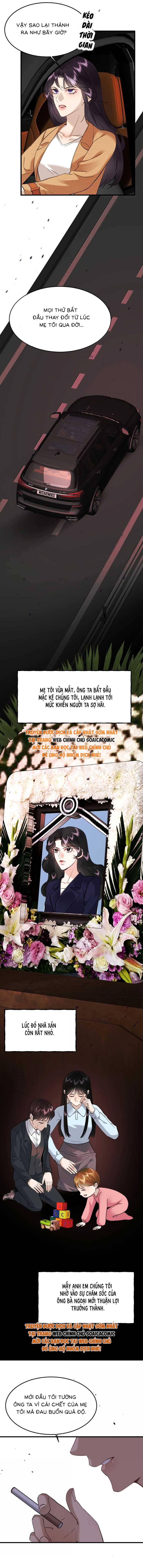 Áo Choàng Hoa Lệ Chương 19 Ảnh 6