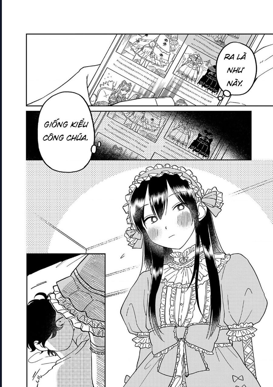 Đừng Làm Tôi Bối Rối, Yamori-Kun Chương 12 Ảnh 15