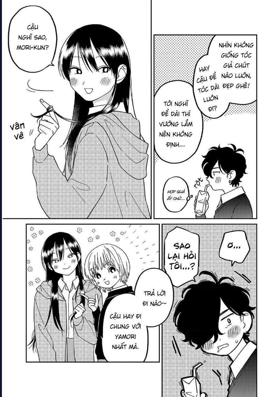 Đừng Làm Tôi Bối Rối, Yamori-Kun Chương 12 Ảnh 4