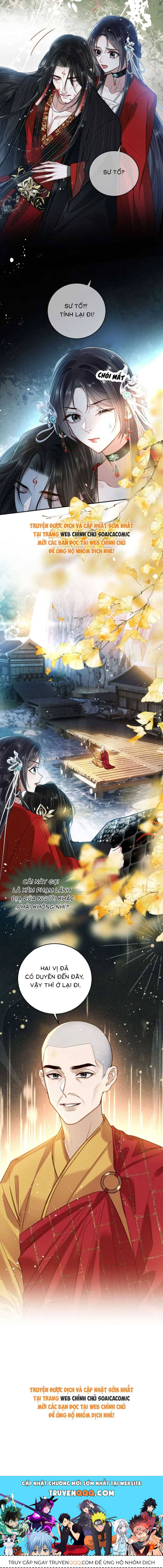 Nguyện Dâng Thân Cá Mặn Này Cho Sư Tổ Chương 25 Ảnh 10