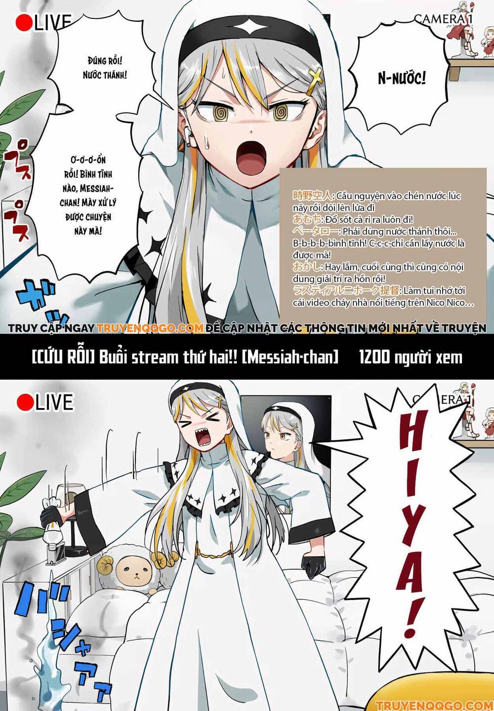 Vtuber Savior ✟ Messiah-Chan Chương 10 Ảnh 3