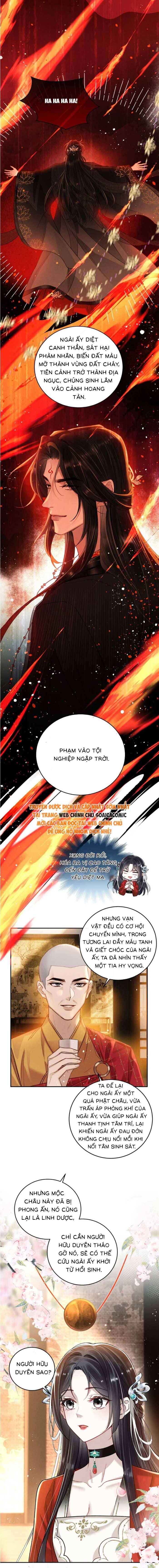 Nguyện Dâng Thân Cá Mặn Này Cho Sư Tổ Chương 26 Ảnh 6