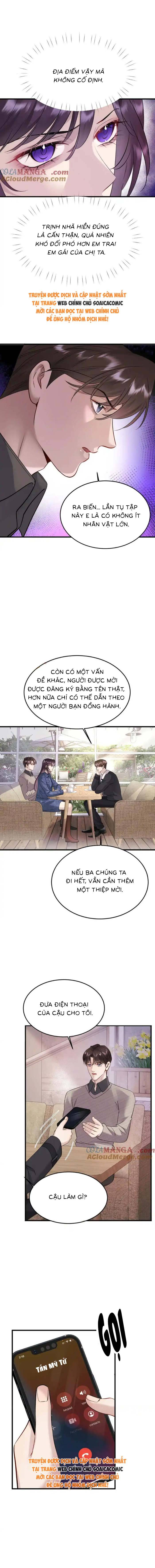 Áo Choàng Hoa Lệ Chương 27 Ảnh 4