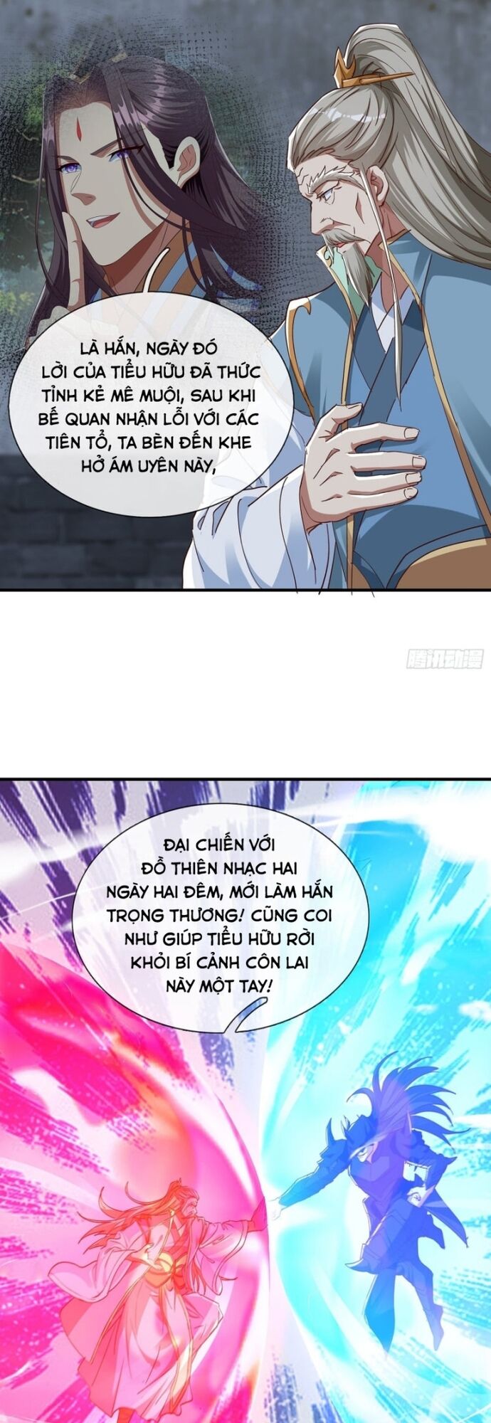 Hoá Ra Ta Lại Là Lão Tổ Ma Đạo Chương 99 Ảnh 19