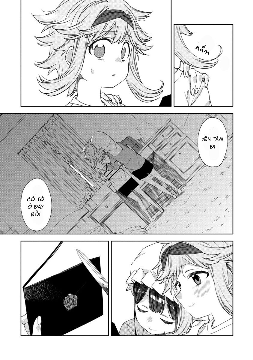 Mashou No Otome No Yakumawari Chương 12 Ảnh 21