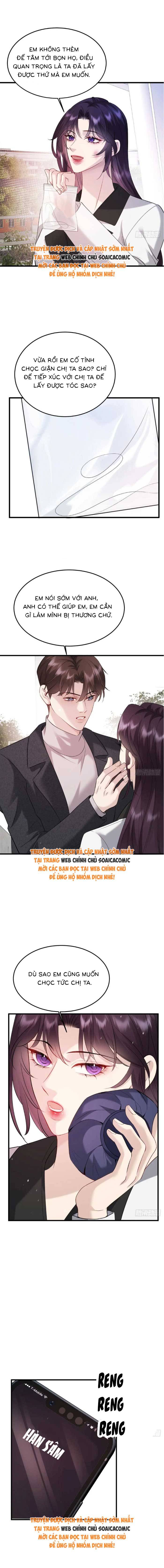 Áo Choàng Hoa Lệ Chương 29 Ảnh 11