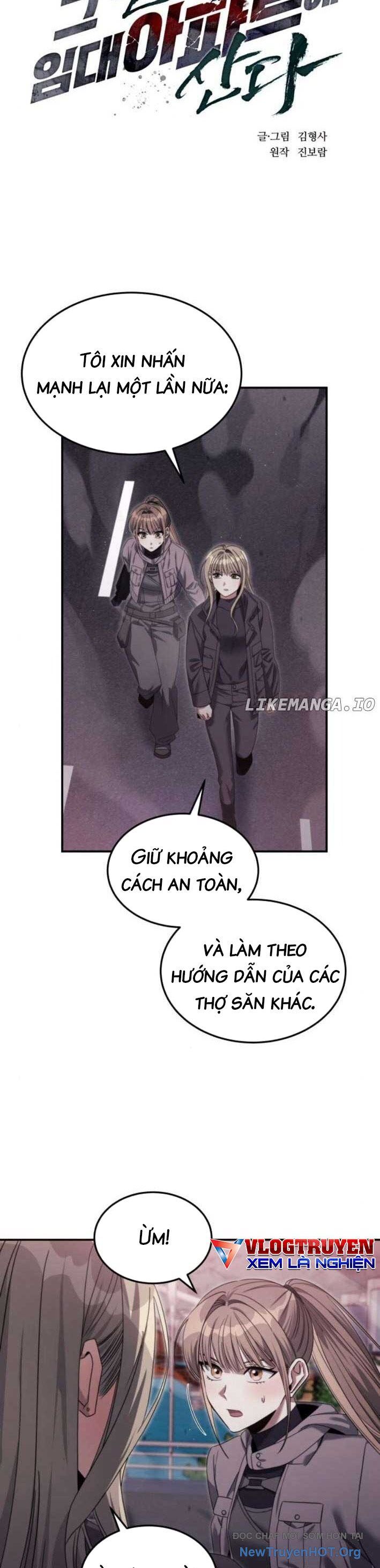 Thợ Săn Sống Trong Căn Hộ Thuê Chương 14 Ảnh 19