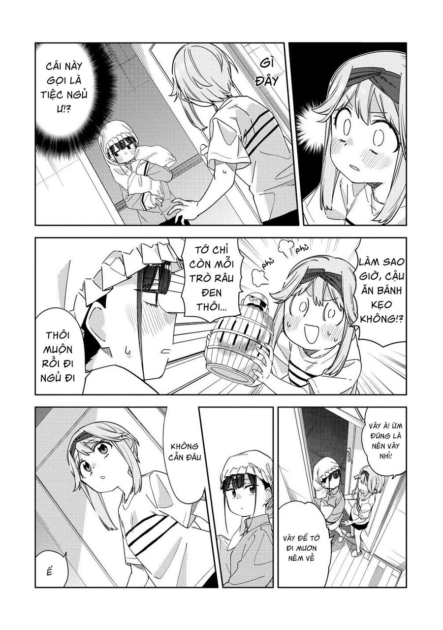 Mashou No Otome No Yakumawari Chương 12 Ảnh 12