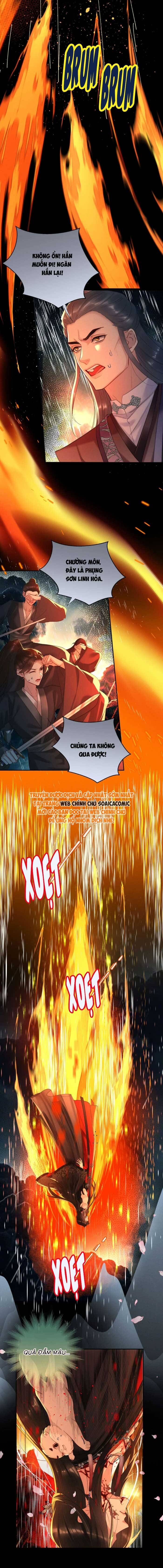 Nguyện Dâng Thân Cá Mặn Này Cho Sư Tổ Chương 25 Ảnh 4