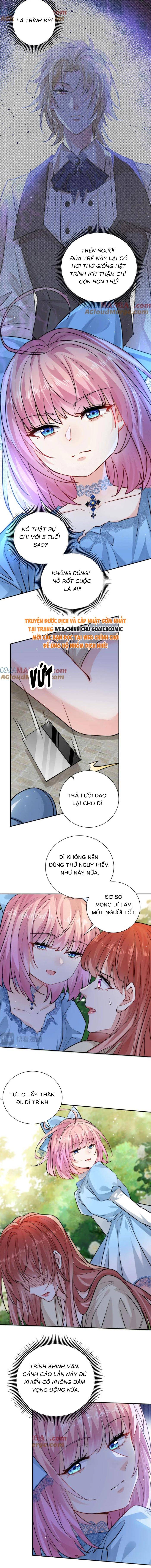 Thiên Tài 5 Tuổi Của Tổng Tài Bạc Tình Chương 52 Ảnh 4