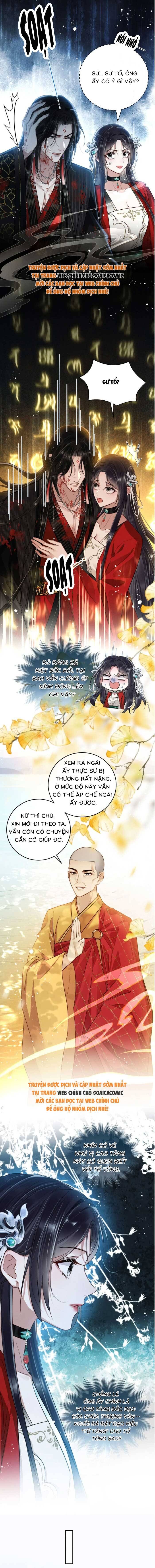 Nguyện Dâng Thân Cá Mặn Này Cho Sư Tổ Chương 26 Ảnh 4