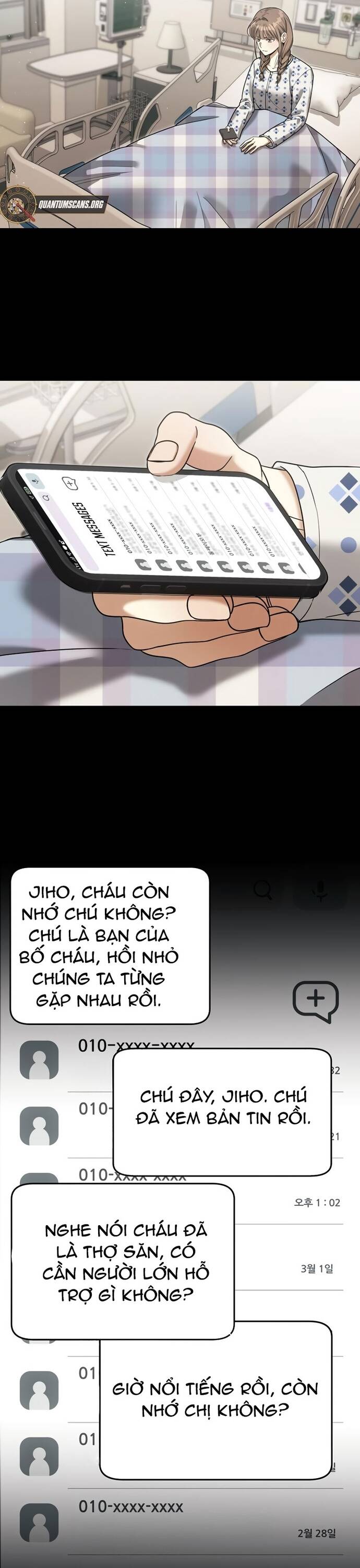 Thợ Săn Sống Trong Căn Hộ Thuê Chương 9 Ảnh 33