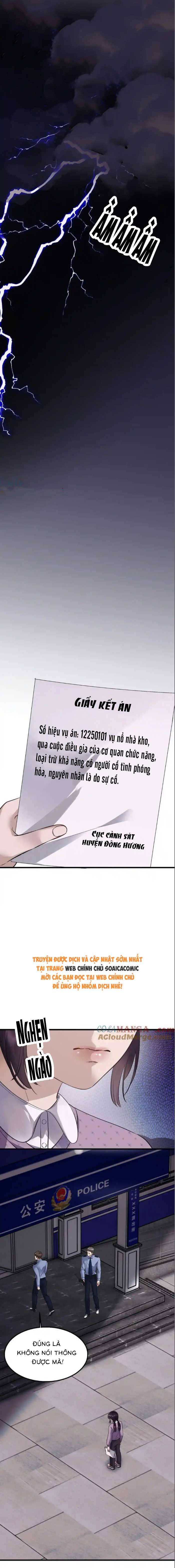 Áo Choàng Hoa Lệ Chương 24 Ảnh 9