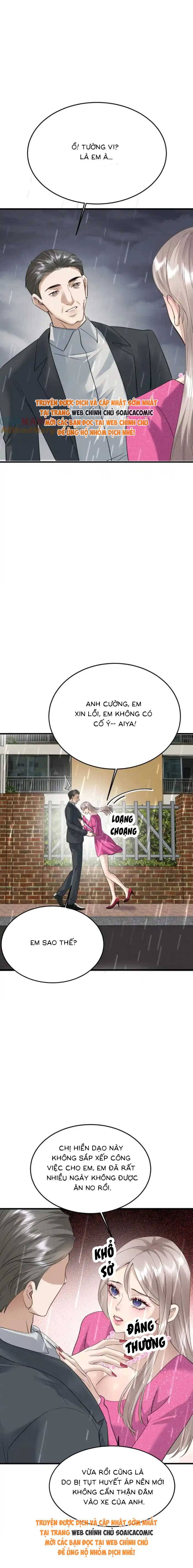 Áo Choàng Hoa Lệ Chương 30 Ảnh 10