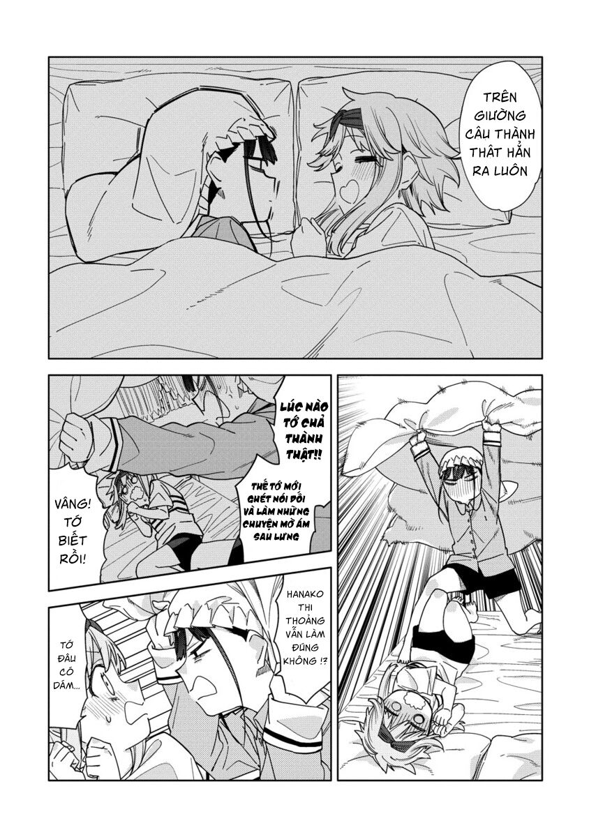 Mashou No Otome No Yakumawari Chương 12 Ảnh 17