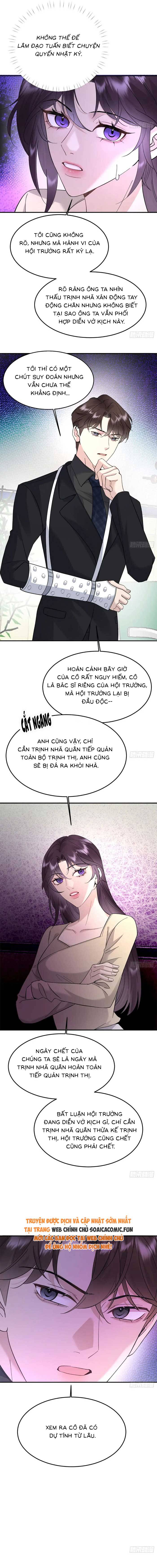 Áo Choàng Hoa Lệ Chương 17 Ảnh 5